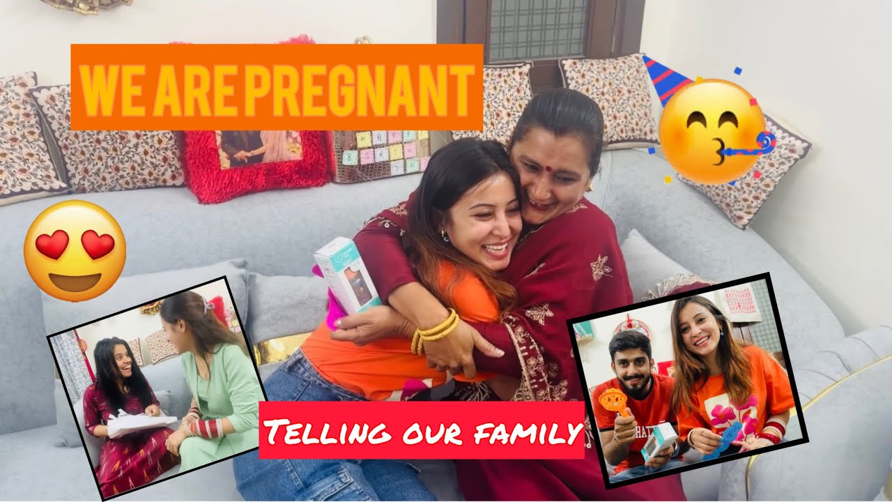 Surprising our Family with Pregnancy News ❤️ | Vlog with Prashi | Vlog #73