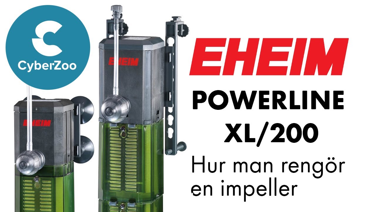 Hur man rengör impellern på Powerline XL/200