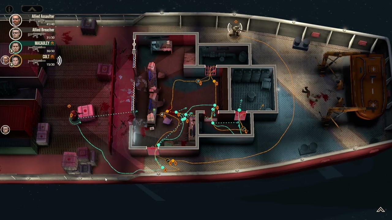 Door Kickers 2 | Chimichanga - Checkmate ((Mostly) Single Plan, No Pause, Clean Run)
