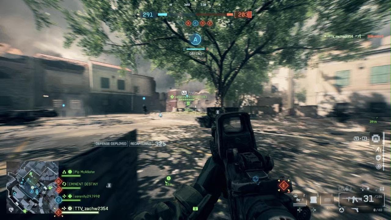 Battlefield 6 conquest gameplay