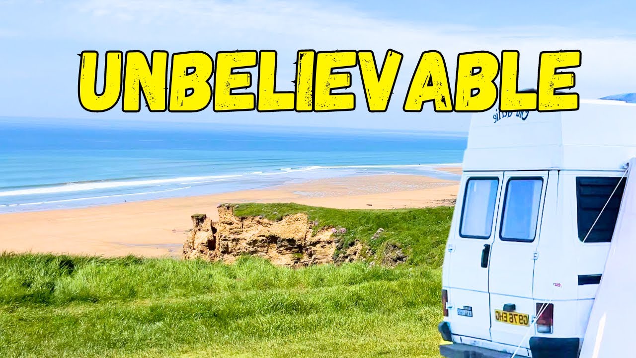 SECRET Cornwall Campsite VANLIFE UK