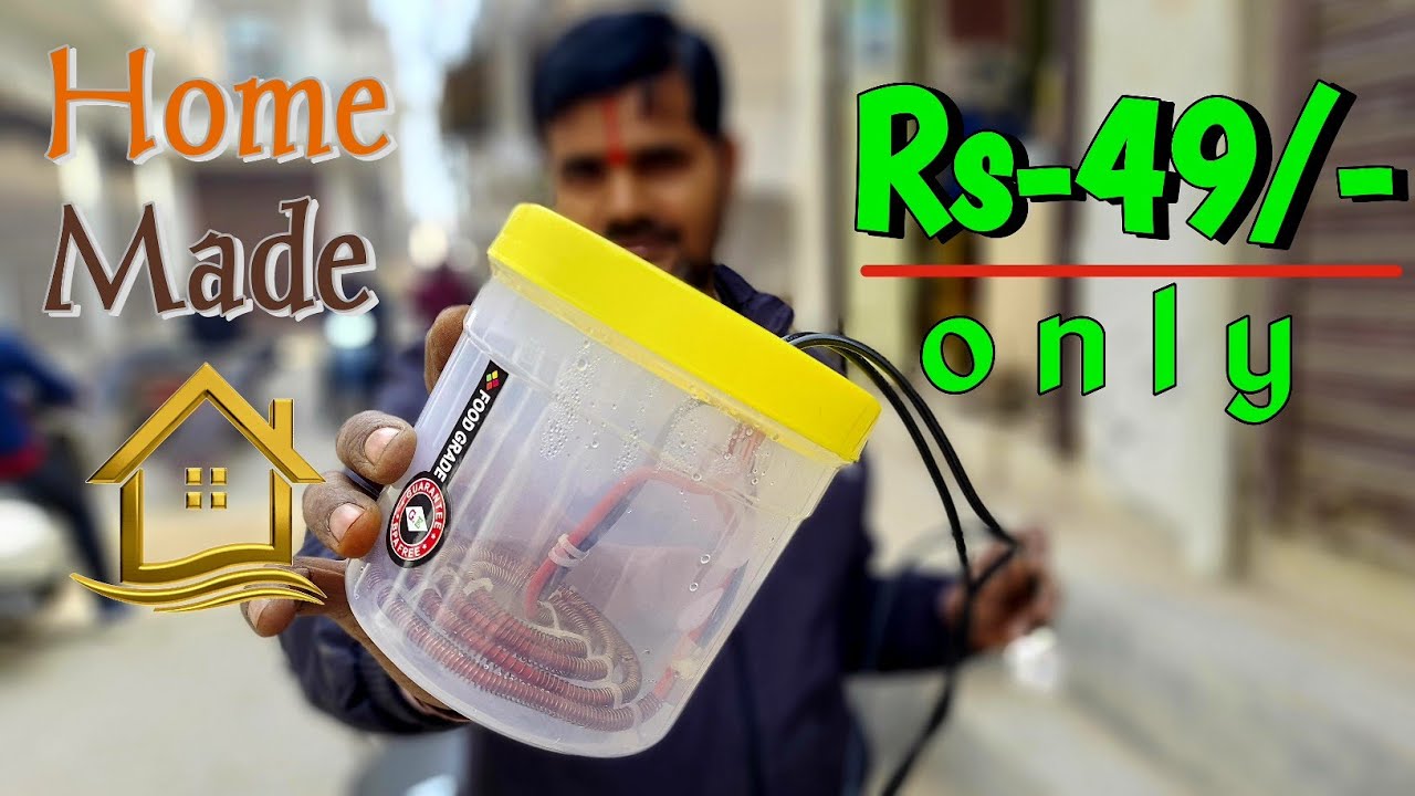 how to make electric 💦 kettle🔥 | @home | for multiple use