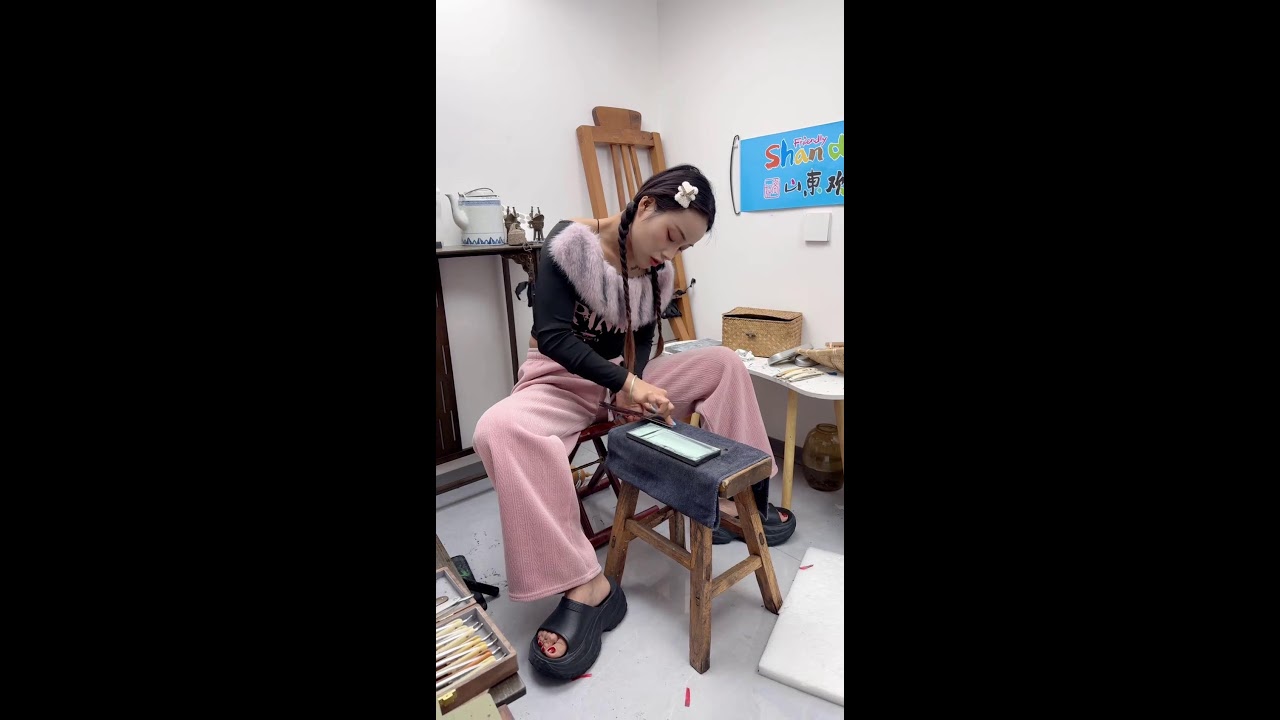 【剃刀の音】Street FREE Bald 光頭ASMR 2026-02-06 13:06:03