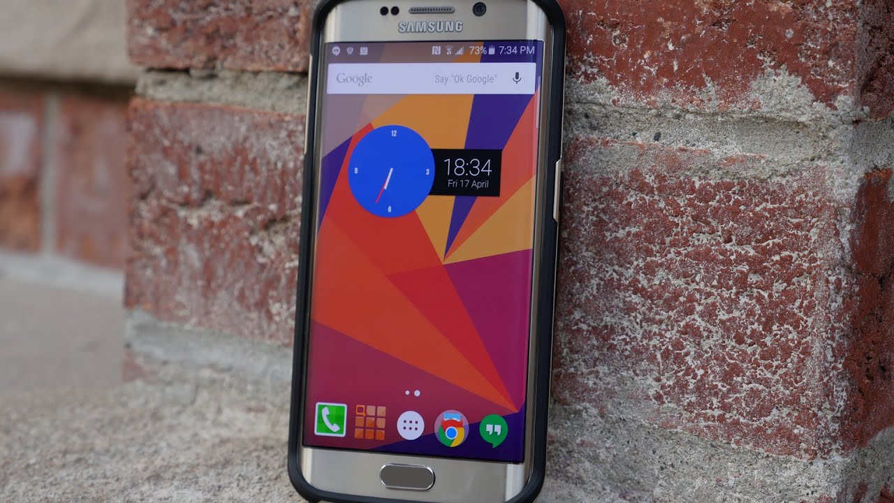 Best Galaxy S6 Edge Case: Spigen Neo Hybrid Case Review!