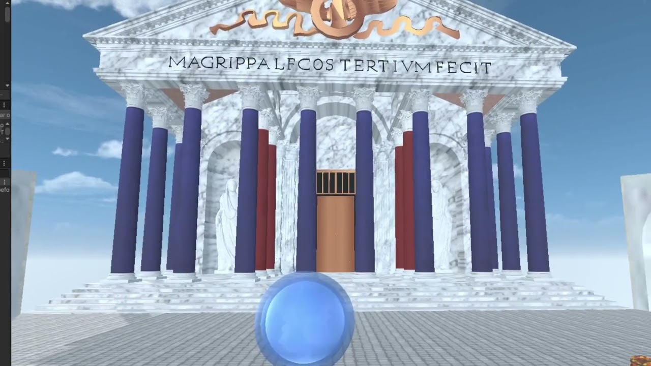 The Pantheon in 125 AD - Virtual Reality