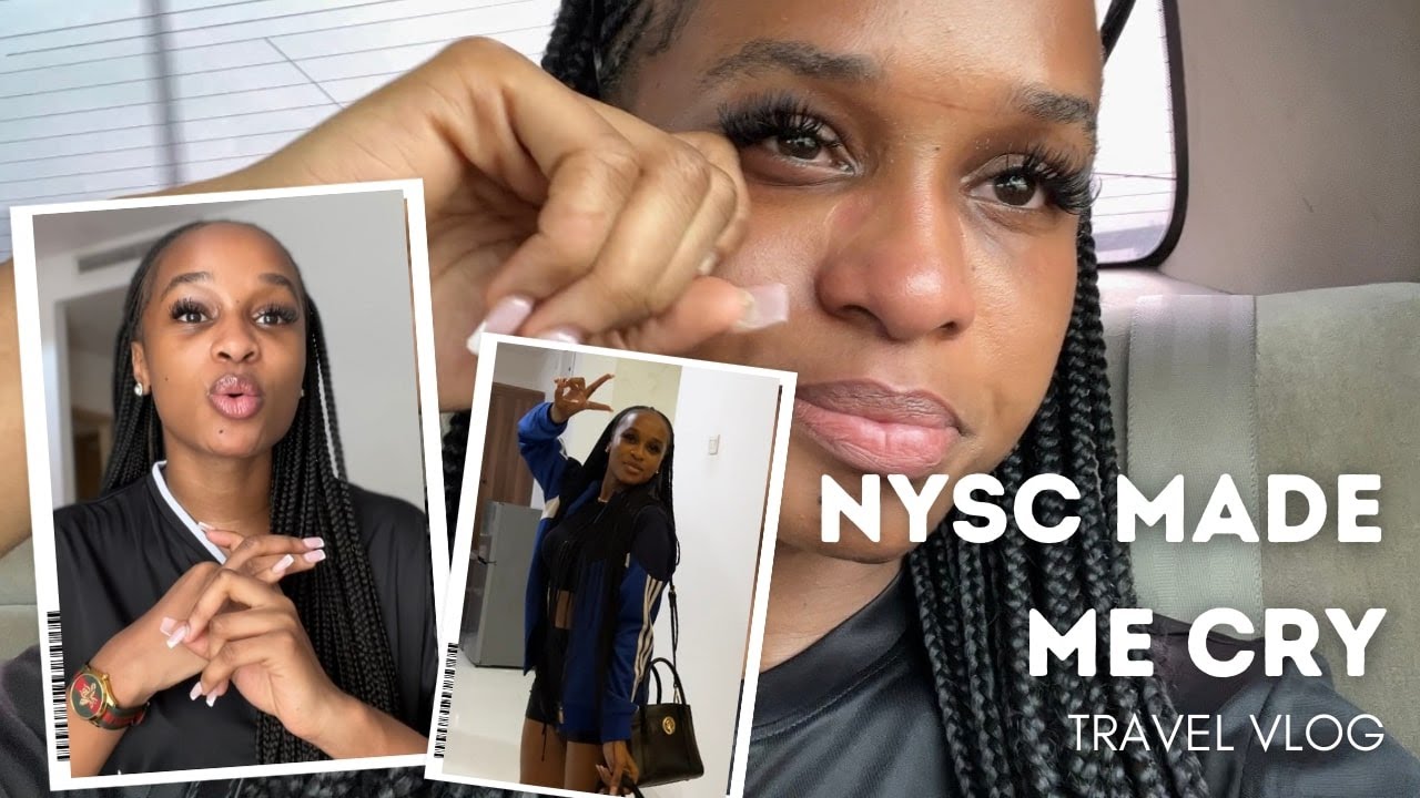 My nysc experience *I cried* VLOG