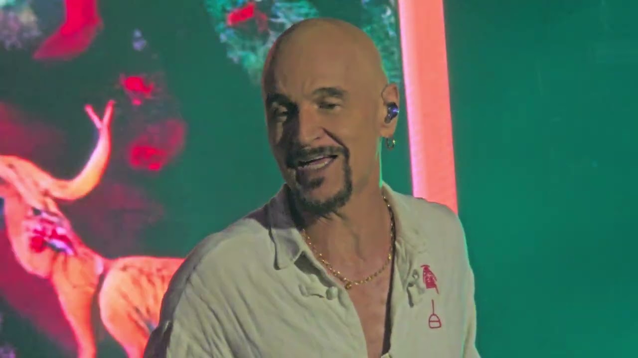 James - Born Of Frustration (live Mexico City Corona Capital 2025)