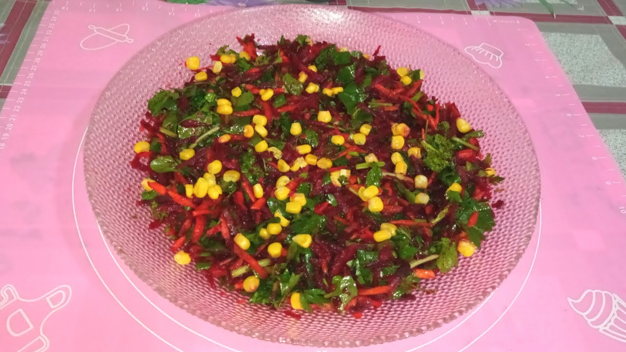 Kırmızı Pancar Salatası Nasıl Yapılır ? Salata Tarifleri