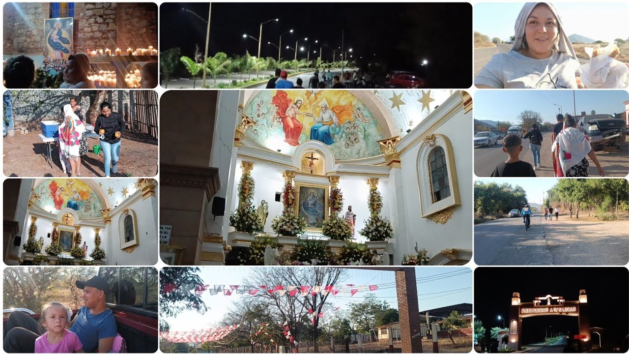 Nos fuimos a la caminata a San Lucas 🙏🏻⛪