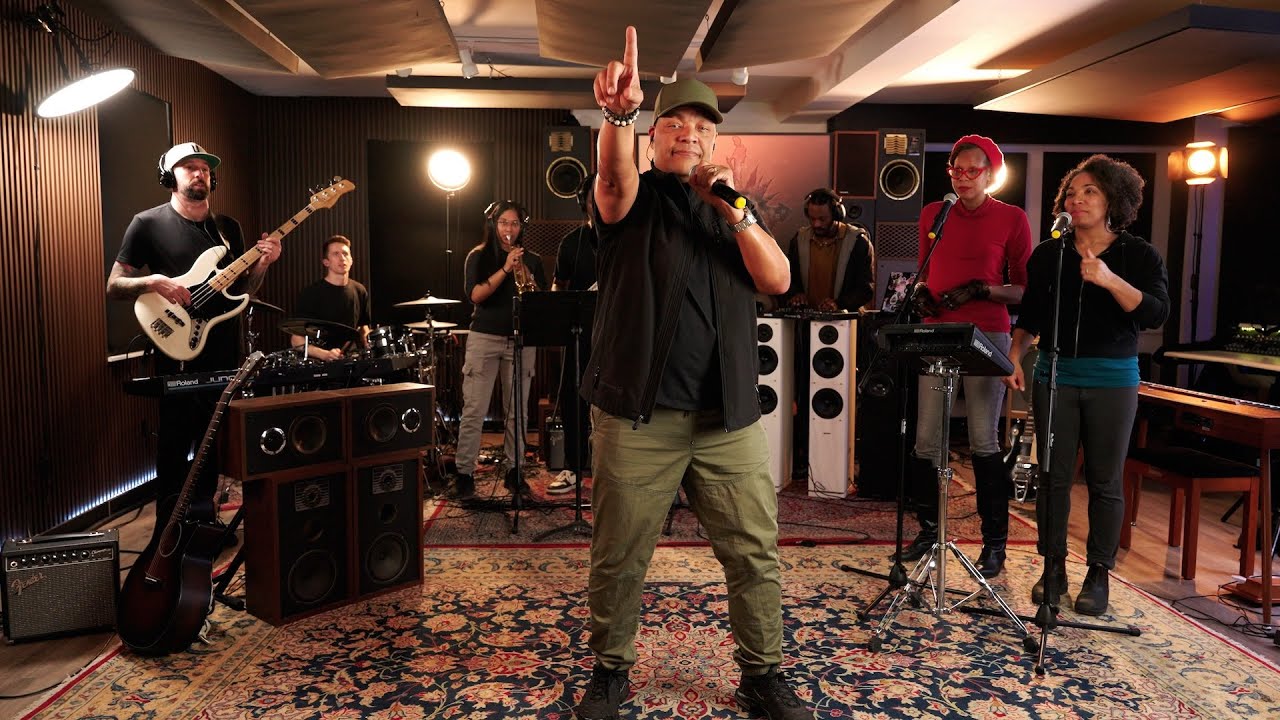 The World is One - DJV - HIP HOP SESSIONS