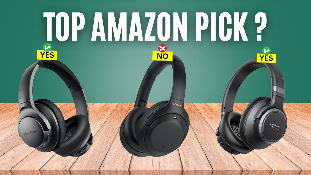 TOP 5 Best Noise Cancelling Headphones 2026🔥