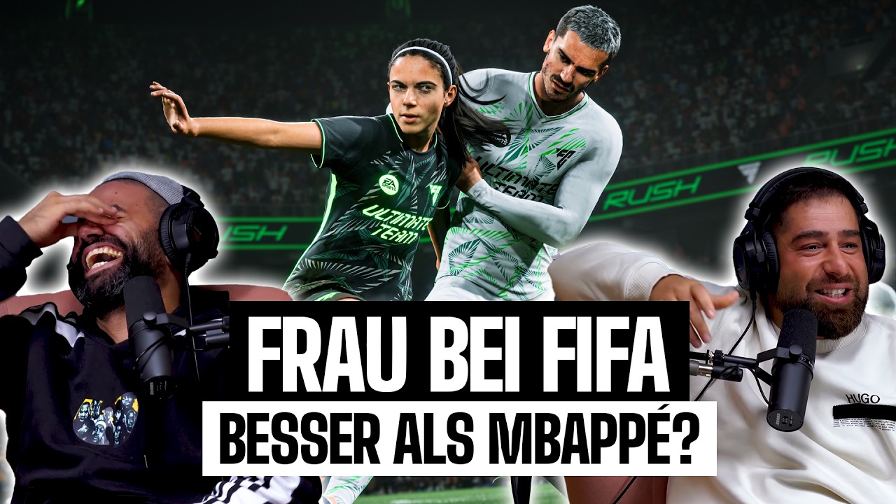 Frau bei FIFA 23 besser als Mbappé? | #255 Nizar & Shayan Podcast