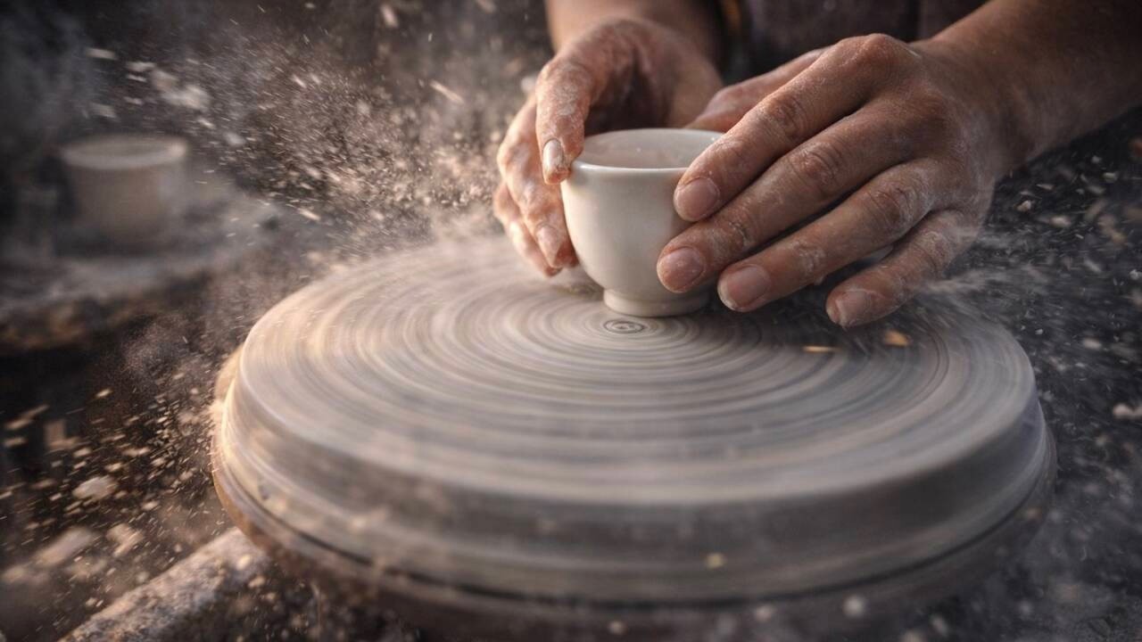 ASMR ｜ Ding Porcelain: China’s Thousand-Year Secret of the Five Great Kilns ｜Chinese Heritage 中国瓷器