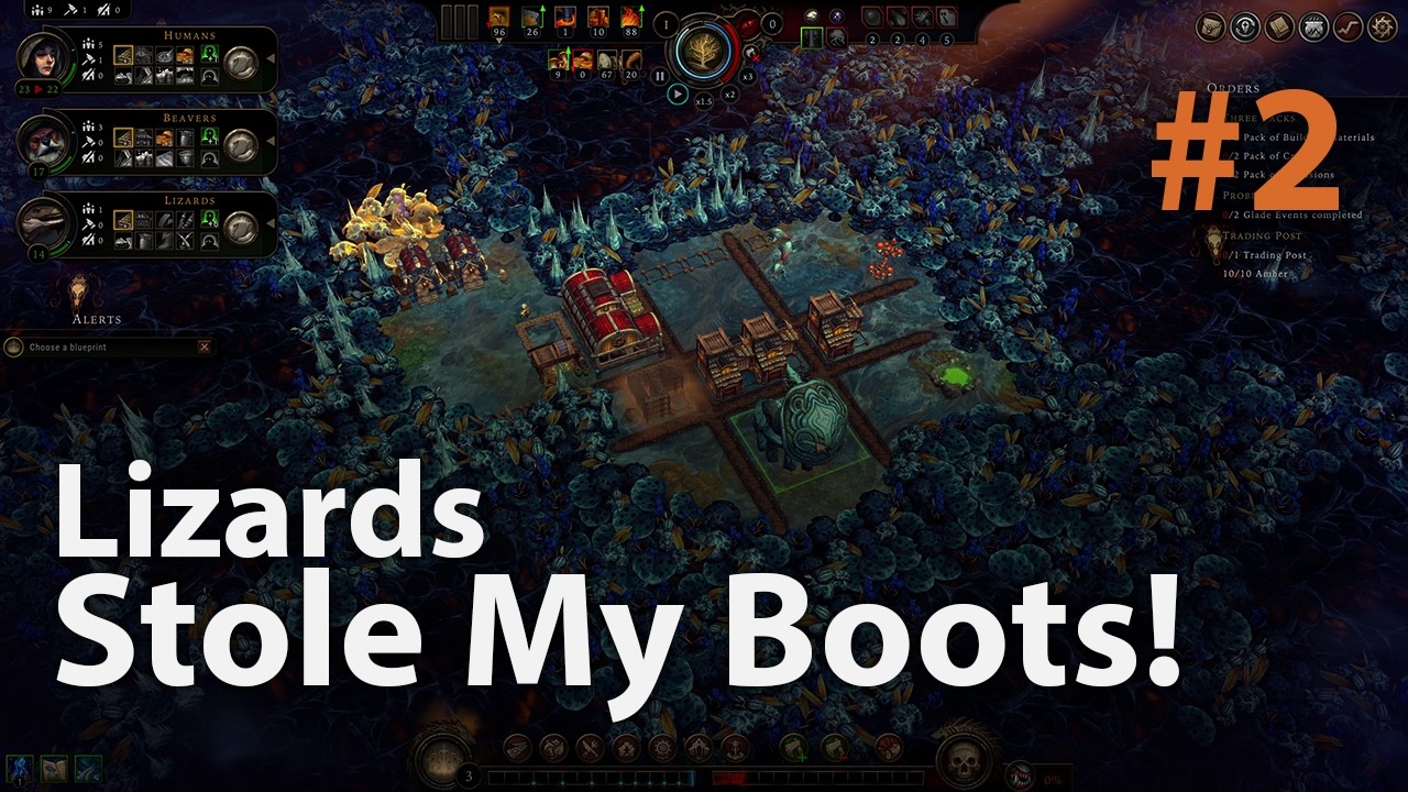 Lizards Stole My Boots! - Against the Storm | Veteran | Part 2