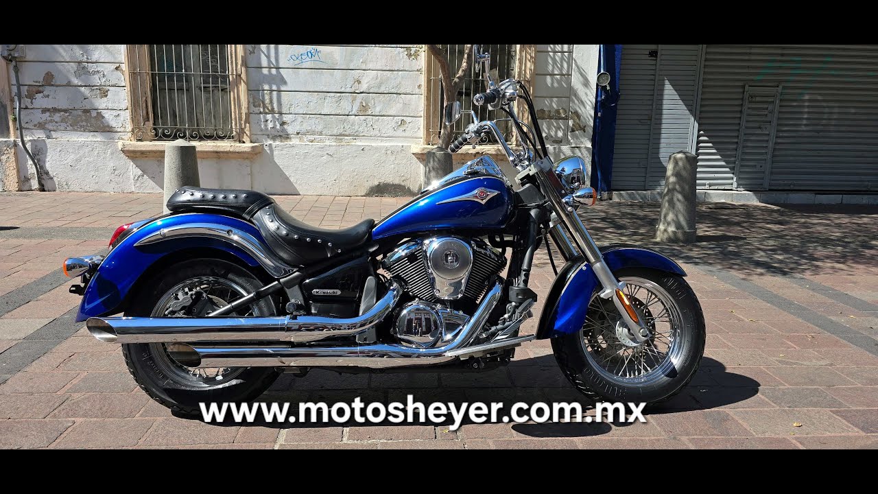 Kawasaki Vulcan Clasic 900 cc año 2009