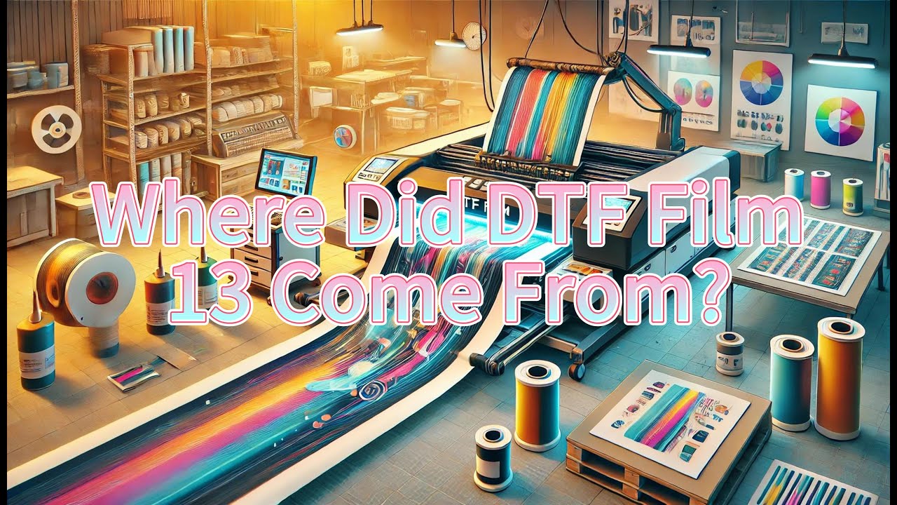 Where Did DTF Film 13 Come From? PET DTF Film Supplier, PET DTF Film Manufacturer A3, China