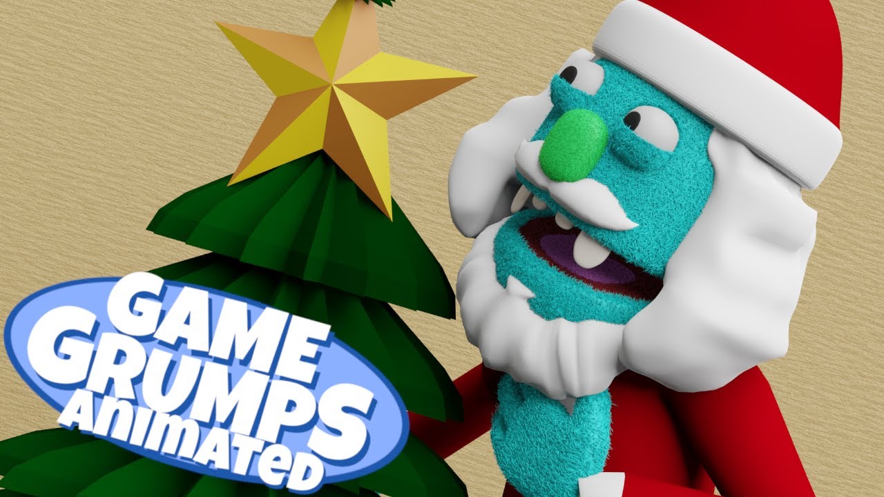 Dan's First Christmas Tree | Game Grumps Animated