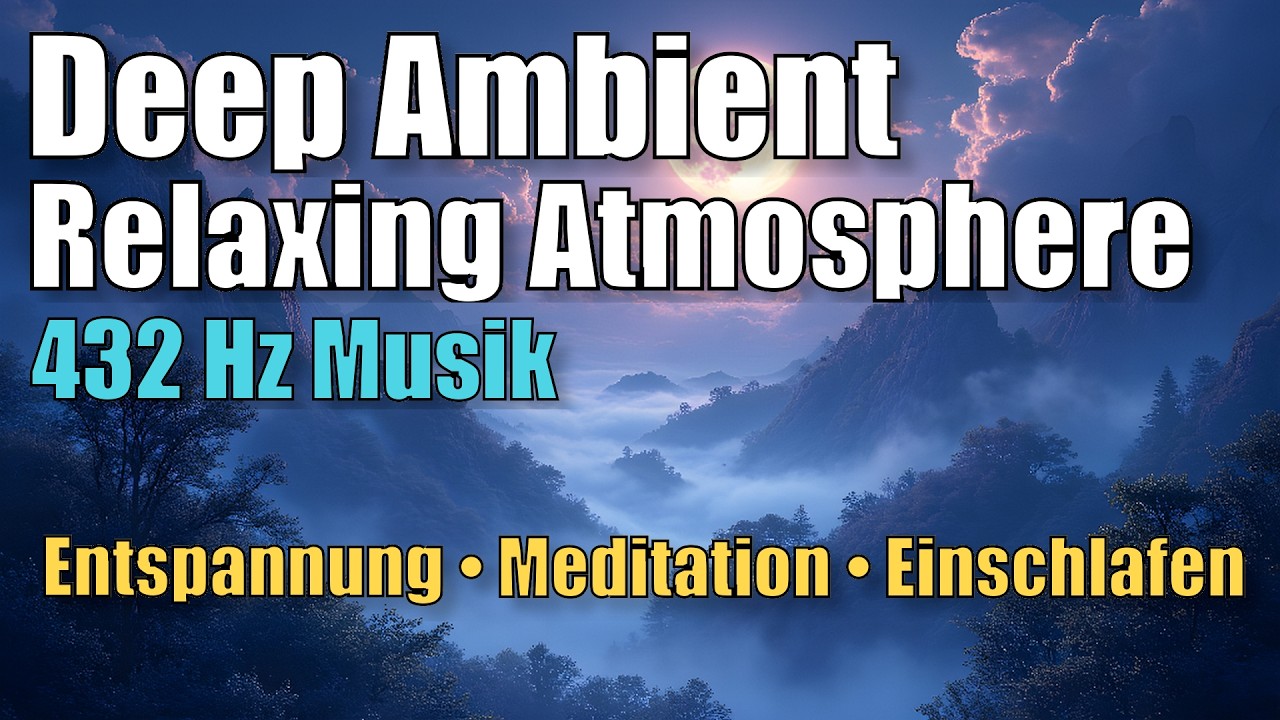432 Hz Musik  [39]  Entspannung Meditation Einschlafen
