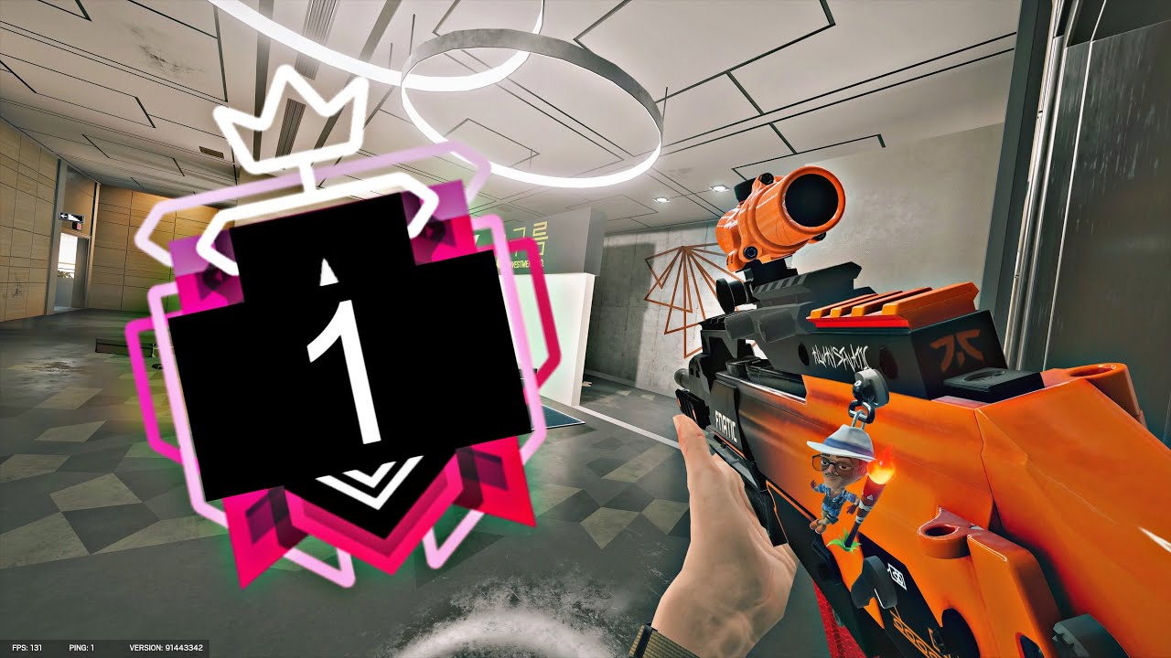 THE #1 CHAMPION MAKING PLAYS EVERY ROUND Against Champions on Rainbow Six Siege + BEST SENSITIVITY 
