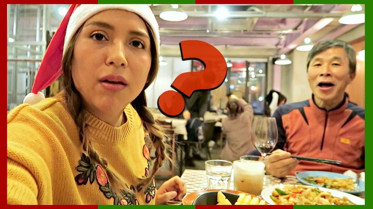 PASANDO NAVIDAD EN COREA!!  Especial de Navidad