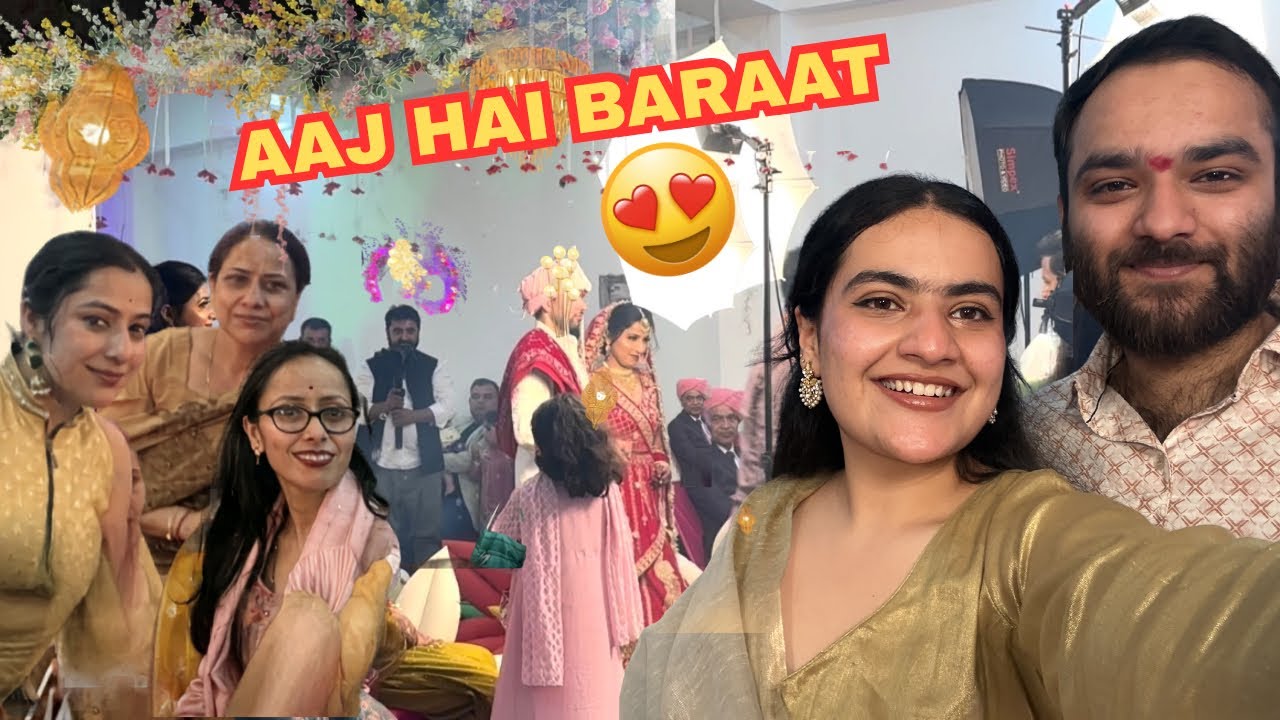 Aaj SHADI VALA Din Hai 😍✨ | Wedding Vlog