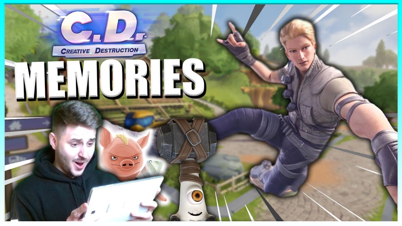 Creative Destruction Memories....... (Last Ever Video)