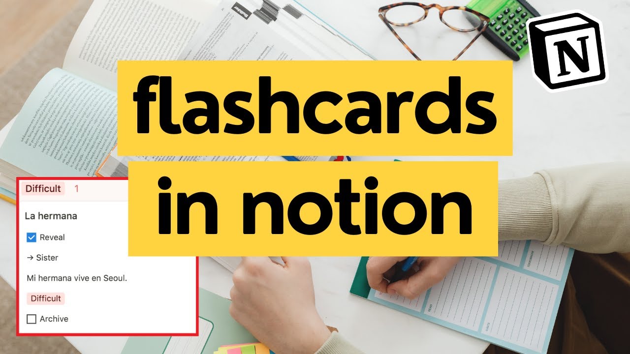 How To Make Flashcards In Notion | Notion for Students