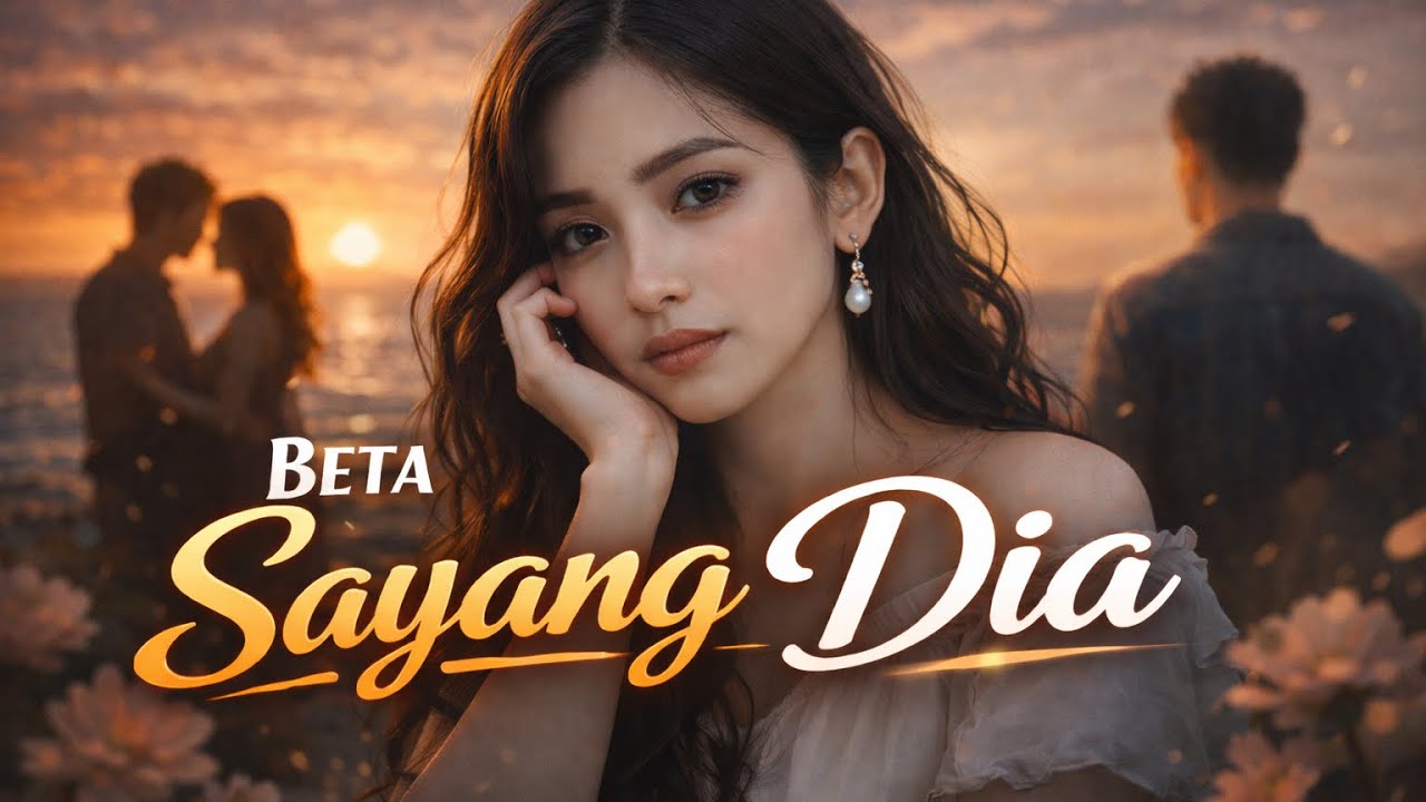 Beta Sayang Dia | Lagu Ambon Galau Tentang Cinta yang Tak Terucap (Official Lyric Video)