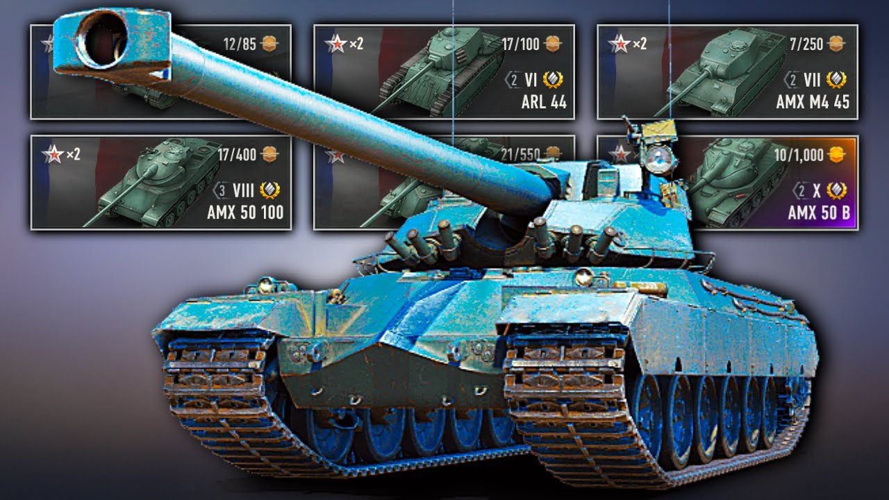 The Imbattable Tech Tree is LOVELY! Apart From...