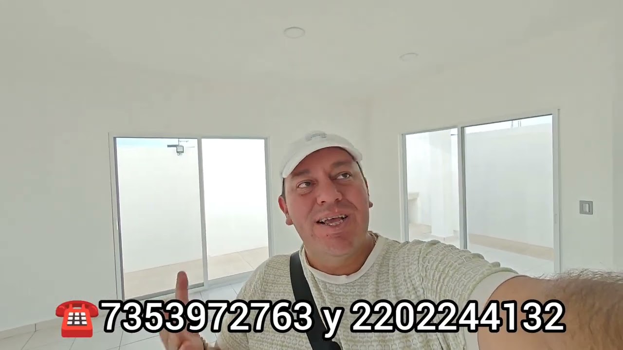 🏡 Casa POPOCATÉPETL ✅ Yecapixtla Morelos ‼️ 