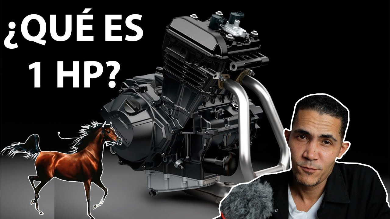 ¿QUÉ ES  UN CABALLO DE FUERZA? y un CV? Explicación Simple.