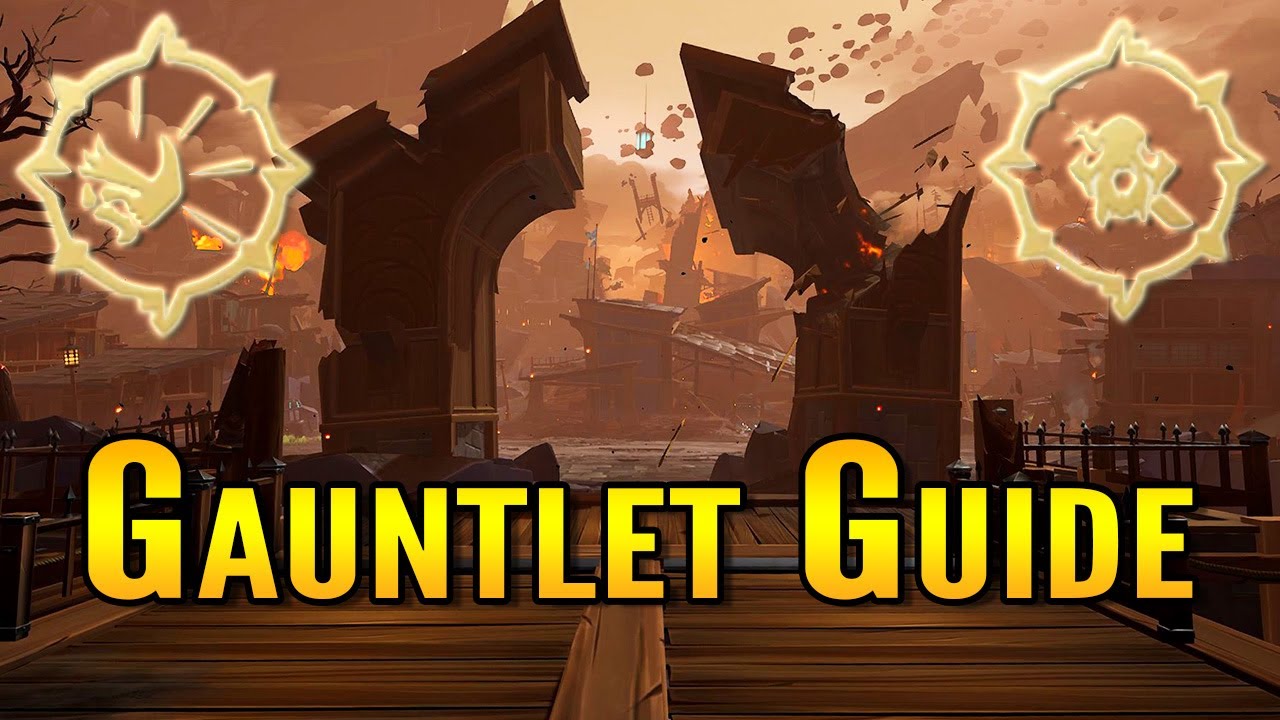 Dauntless Gauntlet Giude