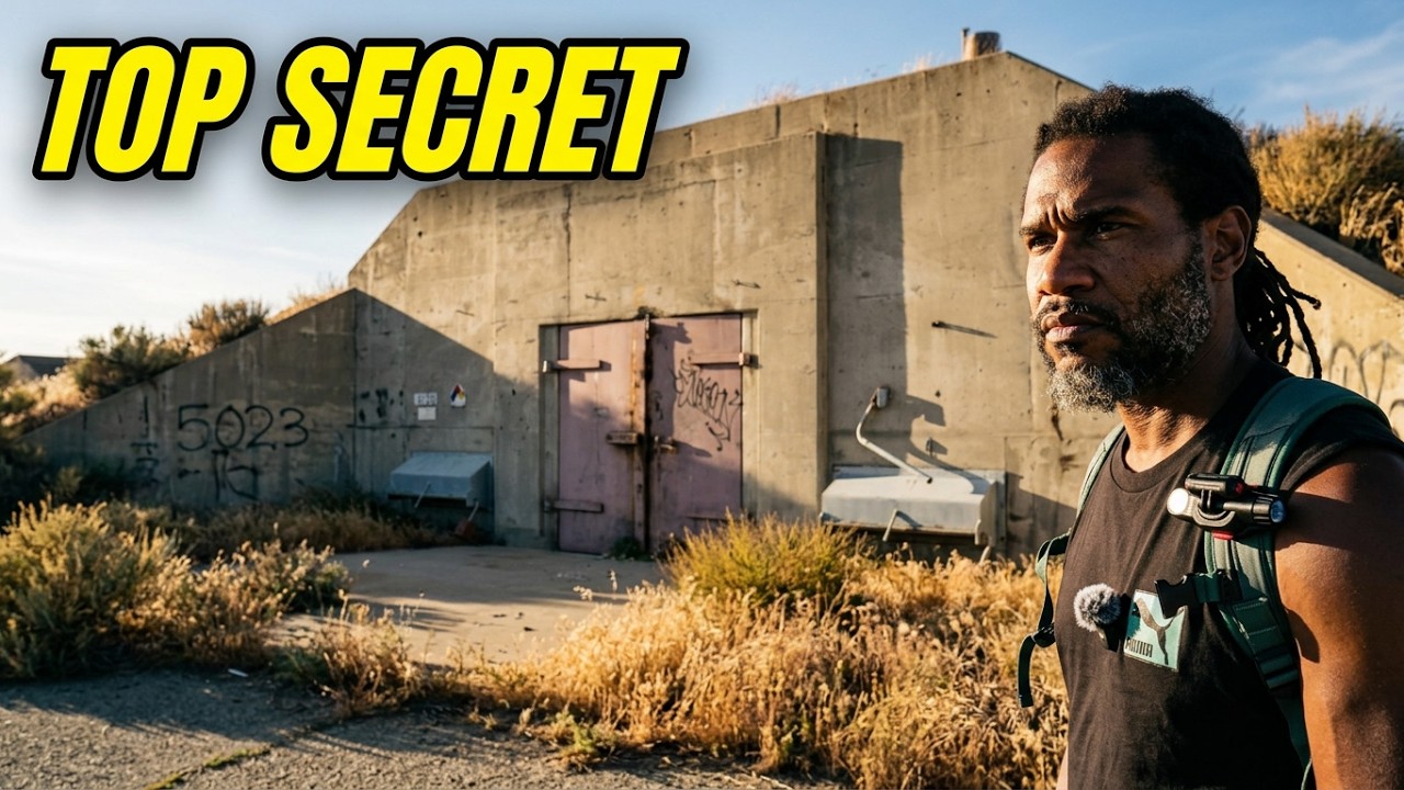 Exploring the Abandoned March AFB Weapons Storage Area: Cold War Nuclear Bunkers in Riverside, CA