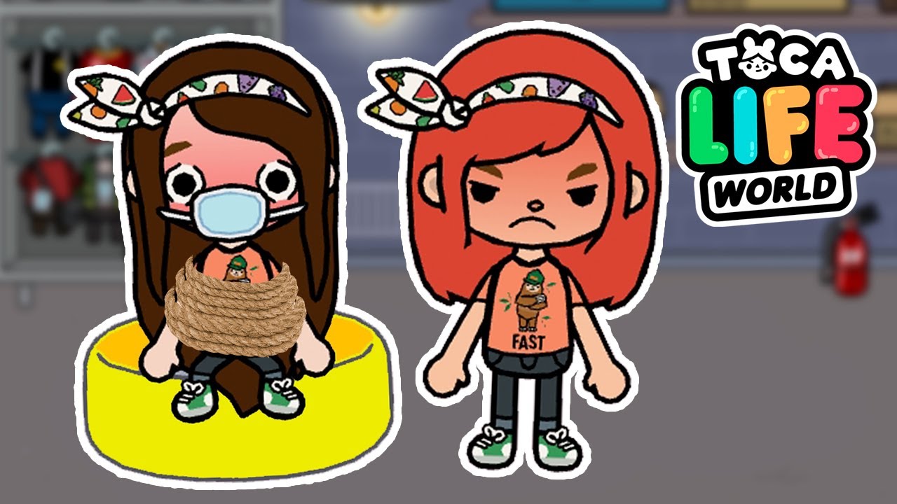 ¡Una Youtuber me ha Secuestrado! Toca Boca Life