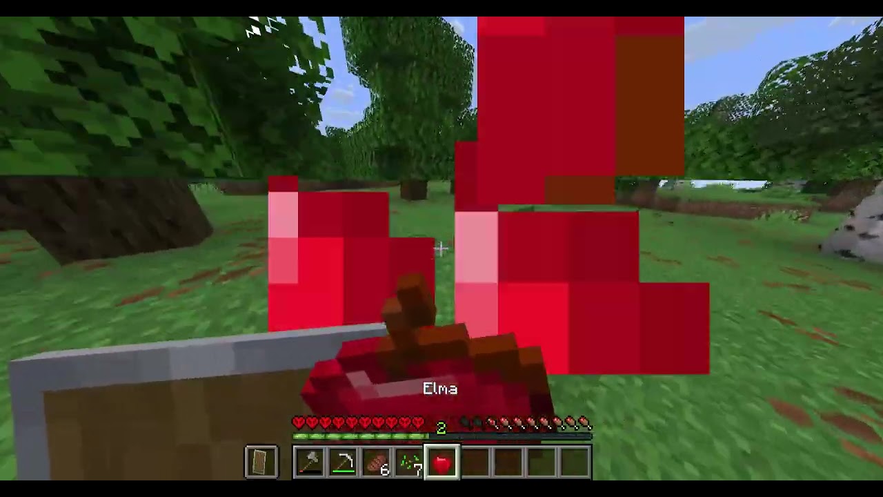 Minecraft HARDCORE serisi part 3.