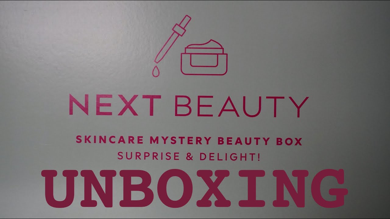 UNBOXING NEXT BEAUTY  ~SKINCARE MYSTERY  BEAUTY BOX~ APRIL 2024.