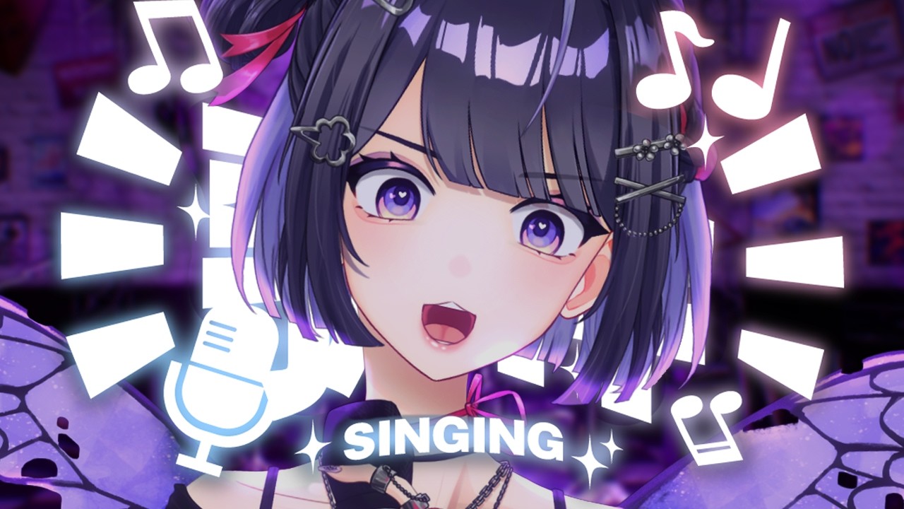 【KARAOKE】A Month Without Singing... This Ends Tonight! 🎵 !songlist