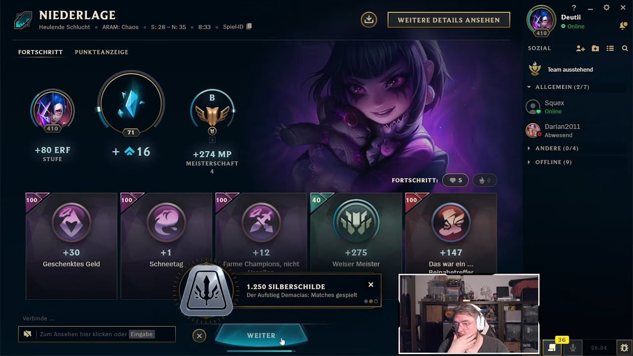 League of Legends | ARAM: CHAOS | Annie | B | 20.02.2026 | 2