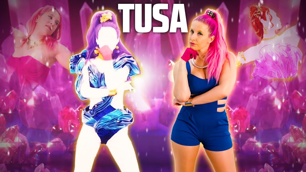 Just Dance 2021 | TUSA - Karol G & Nicki Minaj | Gameplay