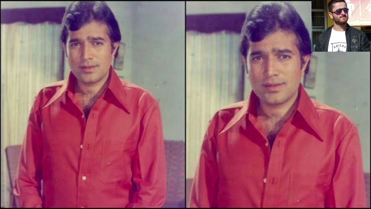 🎬 Rajesh Khanna – The First Superstar of Bollywood 