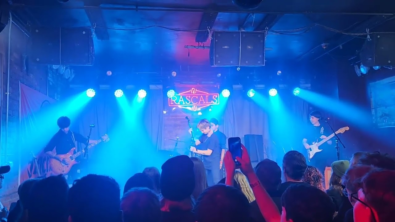 Facecarver Wins! 2025 QC Rock Academy Battle of the Bands, Rascal's Live Music Moline IL.