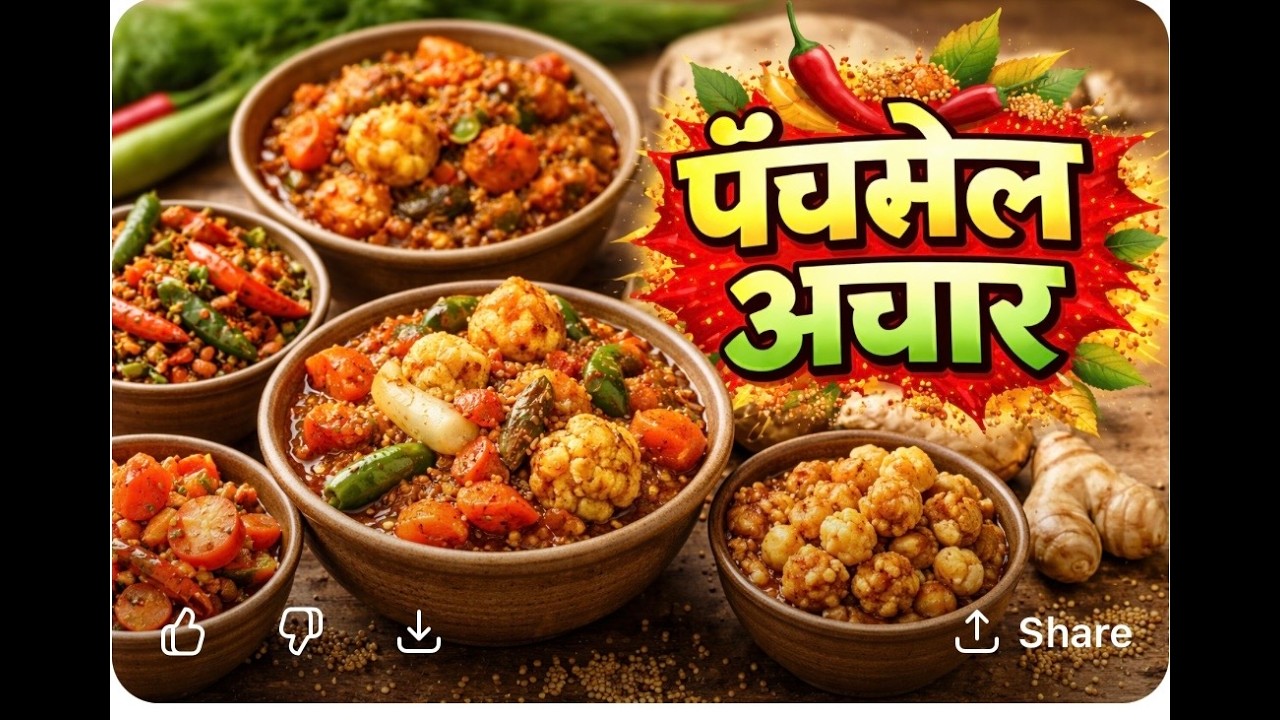 मूली गाजर गोभी अदरक हरी मिर्च का मिक्स अचार की  mix veg pickle रेसिपी#mixveg #achar #pickel#youtube 