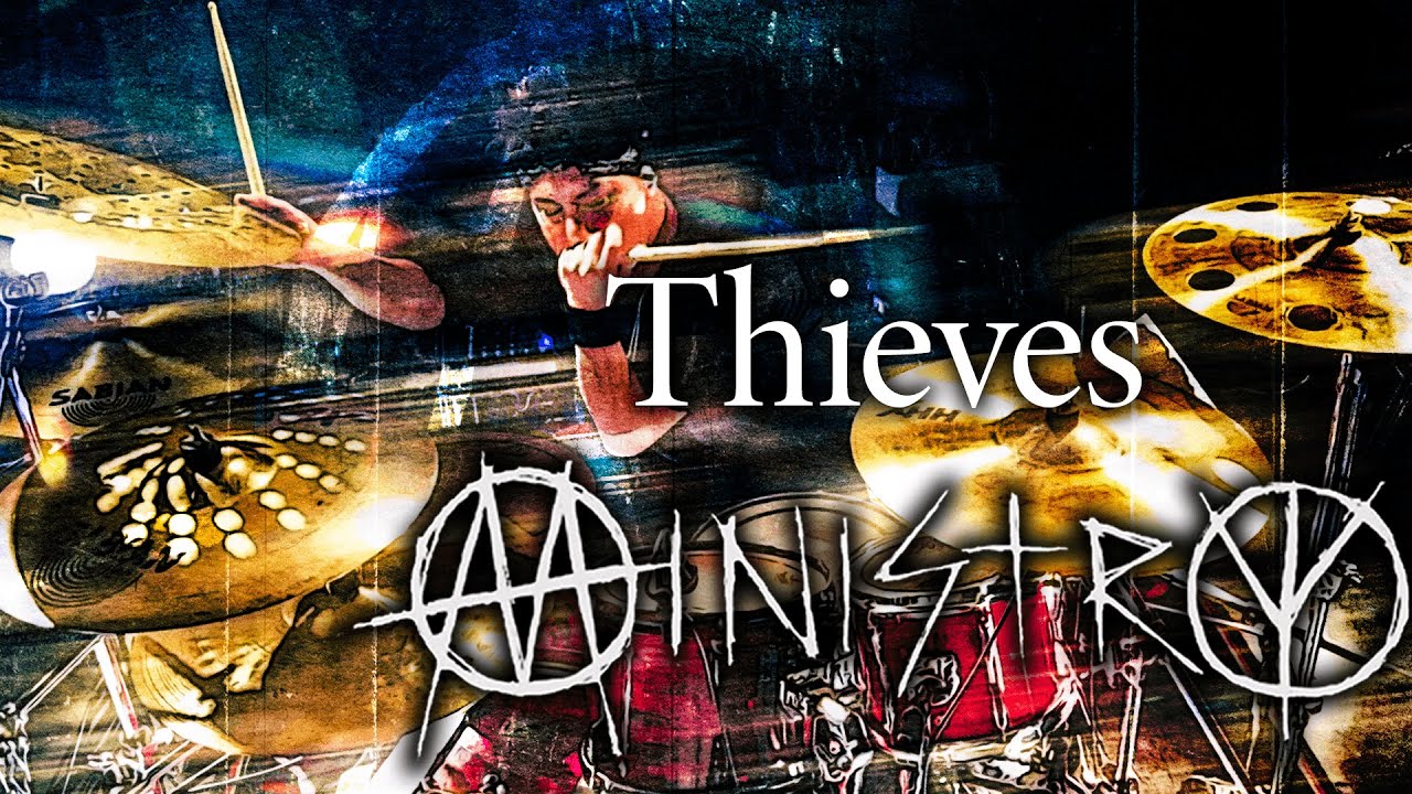 Ministry - Thieves | ルーツソングを叩いてみた GO Drum Cover