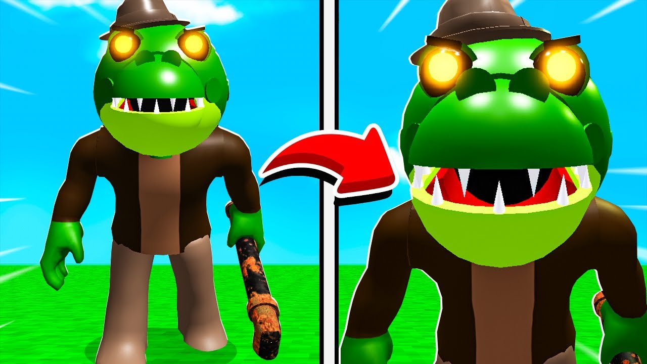 ROBLOX PIGGY BOOK 2 *NEW* ALFIS ALLIGATOR SKIN!