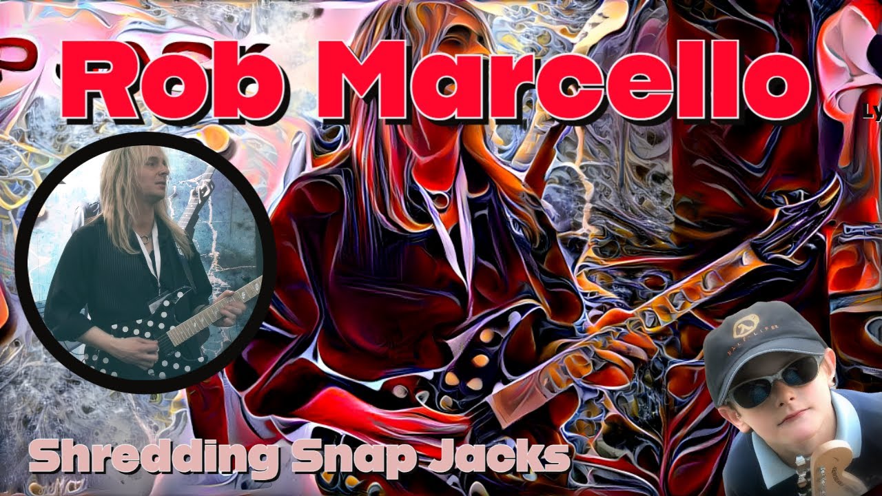 Rob Marcello: Killer licks for Snapjack - Frankfurt Musikmesse 2009