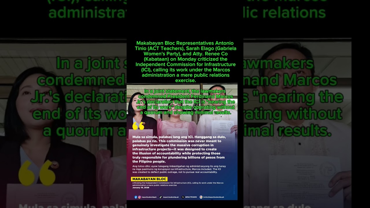 MAKABAYAN BLOC SLAM ICI, CALL IT 'PURE SHOW' FROM START TO FINISH