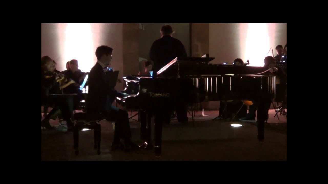 Bach piano concerto in F minor BWV 1056 - pianista Luigi Fiore