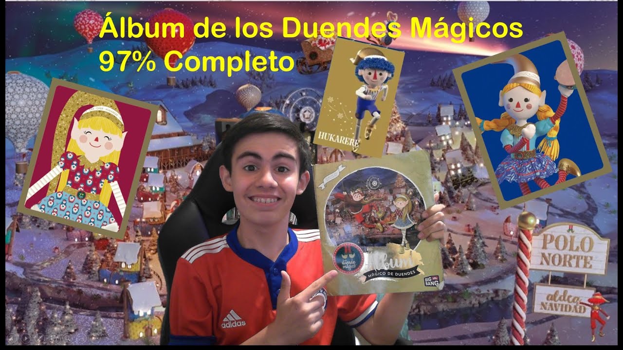 El Album de los Duendes Mágicos! 97% completo