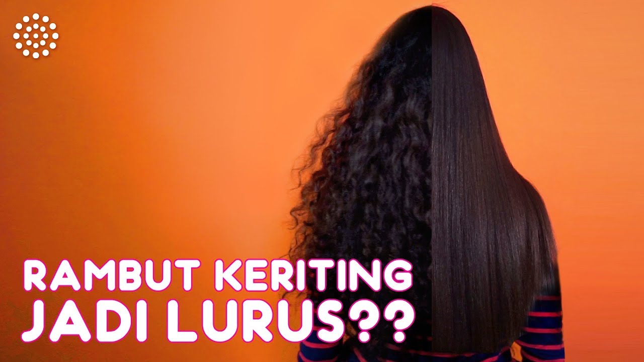 [Tutorial] Meluruskan Rambut Sendiri | Hair Energy #EasyStraight
