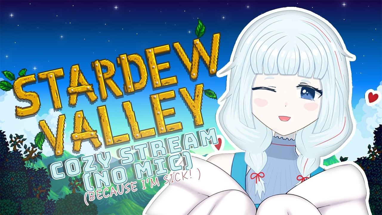 【Stardew Valley】Cozy No Mic Stream with a Year 1 Farm lord☆｜声無しゆったり配信☆ #7